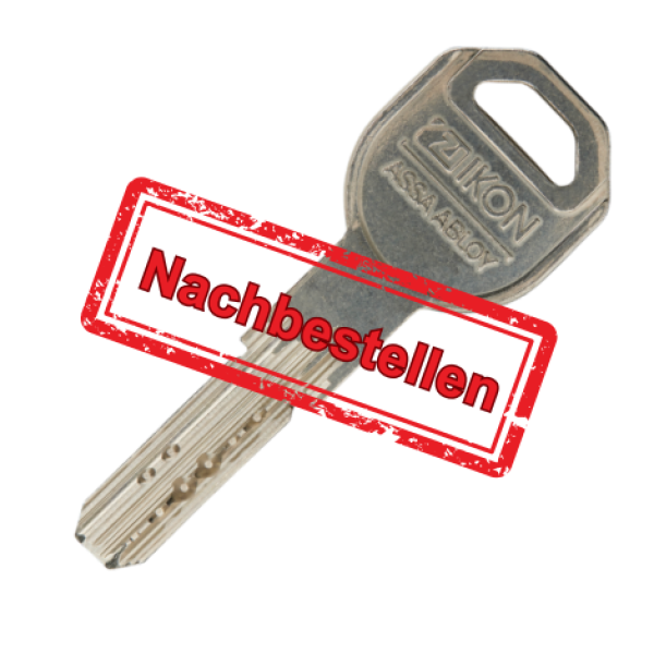 Nachschlüssel für Schließzylinder in Originalqualität – passend für Profil-, Knauf-, Halb- und Doppelzylinder, gefertigt mit Sicherungskarte oder Schließnummer. Nachschlüssel für Schließzylinder in Originalqualität – passend für Profil-, Knauf-, Halb- und Doppelzylinder, gefertigt mit Sicherungskarte oder Schließnummer.